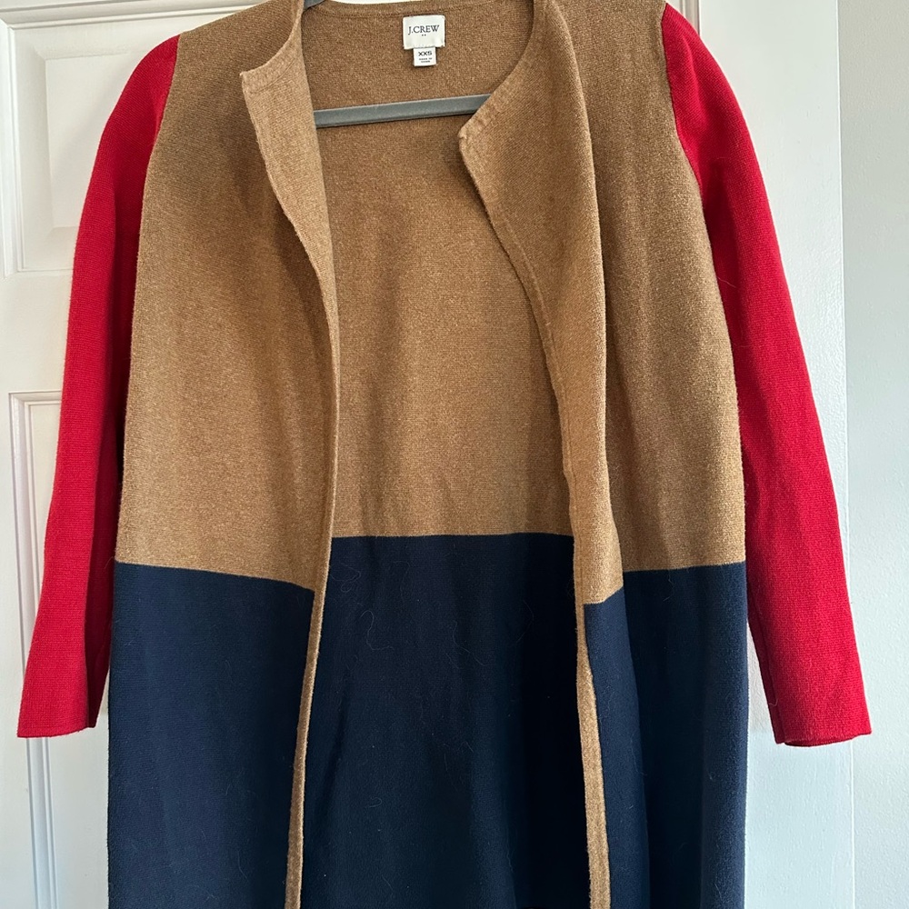 J. Crew Tan Knit Sweater